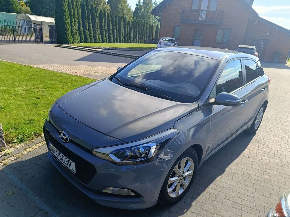 Hyundai i20 Hyundai i20 1.1 crdi Ideał