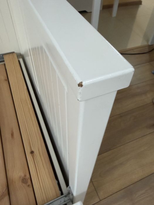 Łóżko IKEA HEMNES z 3 szufladami – białe