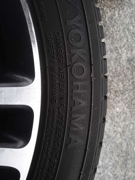 Yokohama 175/55 r15 2szt letnia