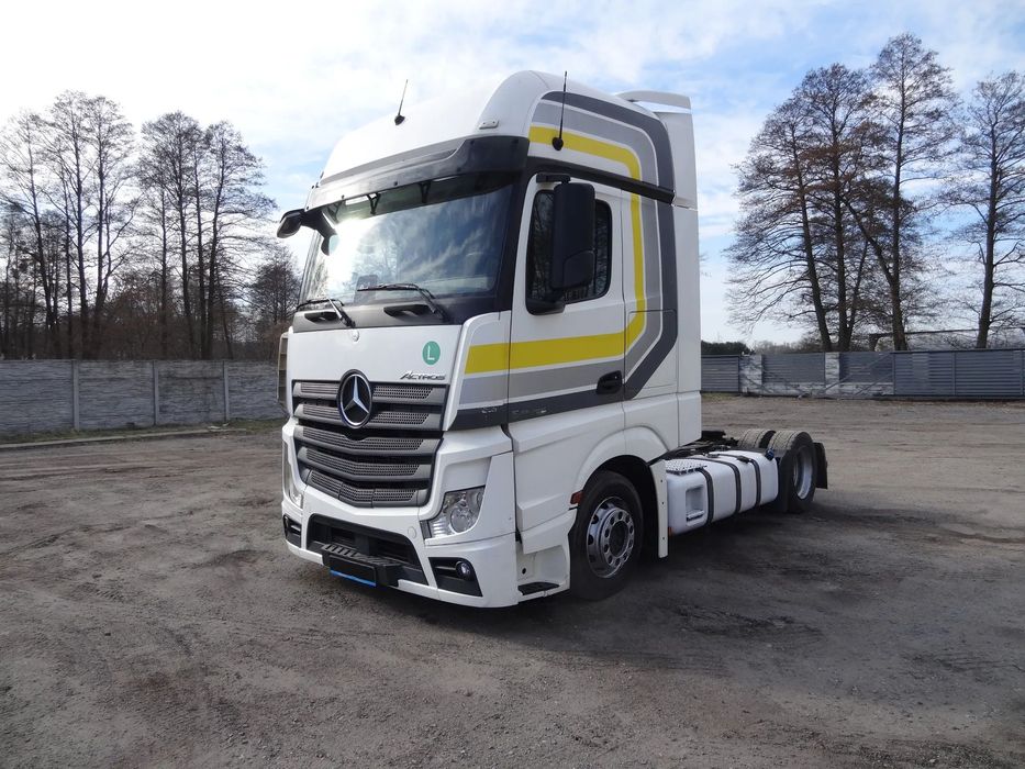 Mercedes-Benz ACTROS  450 KM Automat GigaSpace Lowdeck Klima postojowa 2015 r bez Retardera