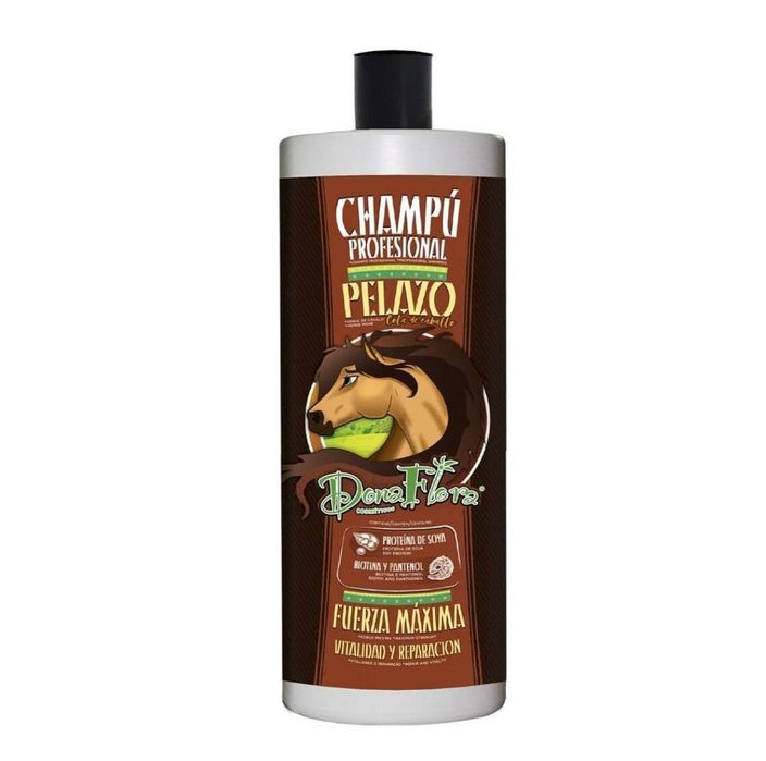 Shampoo Crina de Cavalo Profissional 1000 ml Dona Flora