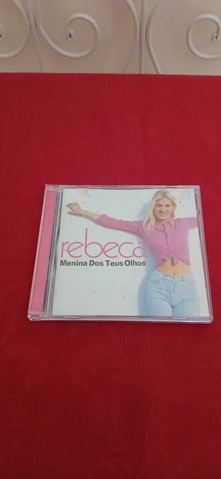 CD Rebeca  - Menina dos teus olhos