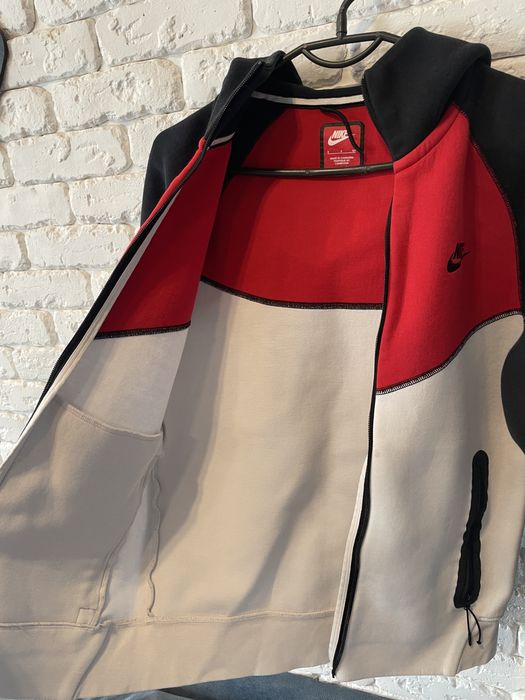 Кофта nike tech fleece