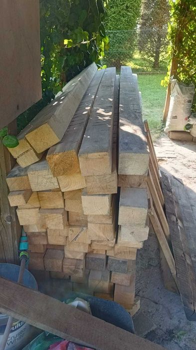Sprzedam kantówki 8x8 x235