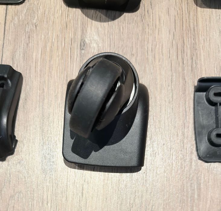 Conjunto Amazon de 3 rodas de reposição para mala de viagem