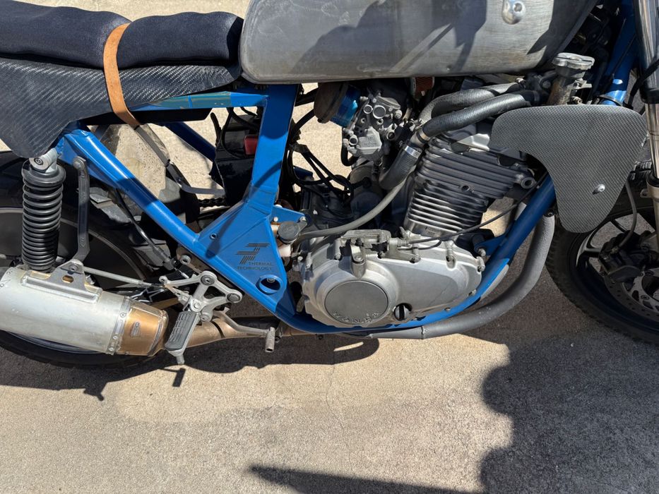 Honda cb 500 projeto