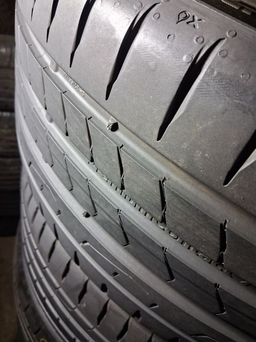 ШИНЫ Б/У 245/40 R18 Continental PremiumContact 7