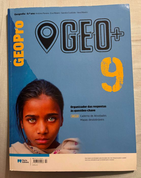 Caderno de Atividades/GEOPro - GEO+ | Geografia - 9.º Ano