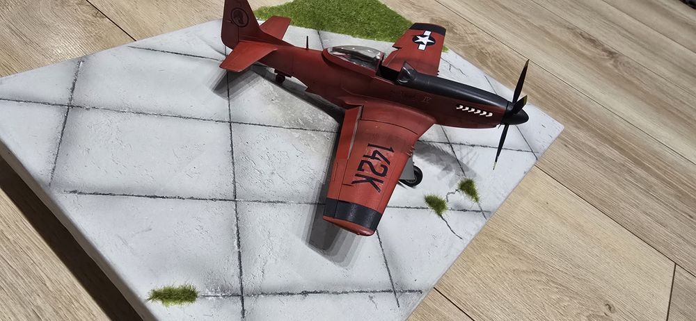 P-51K Mustang 1/48 firmy ICM