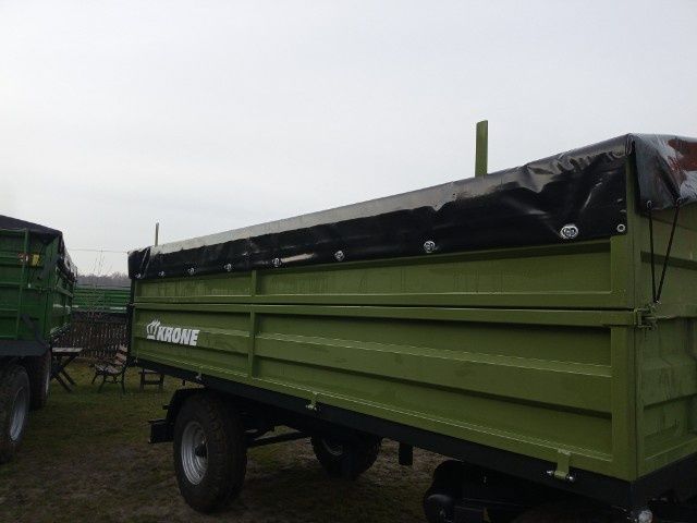 Plandeka na przyczepę rolniczą