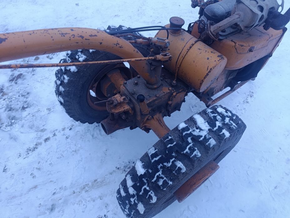 Трансмісія мотоблока МТЗ-05