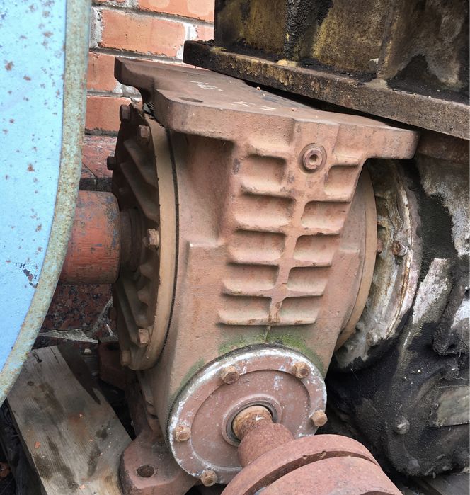 Редуктор Ч160 25 52, новый червячный редуктор Ч 160-25-52 понижаючий