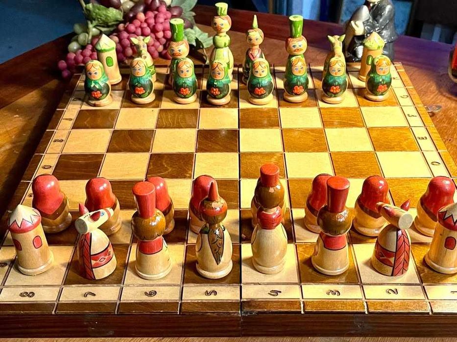 Jogos e tabuleiros de Xadrez