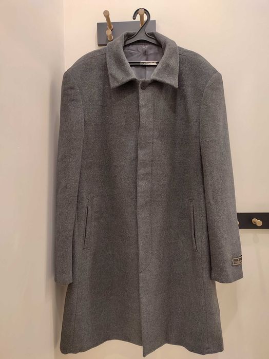 Чоловіче пальто преміум бренду Ermenegildo Zegna, розмір 58