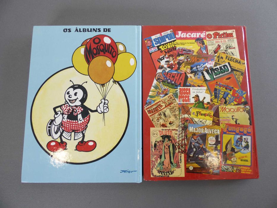 Livro História da BD Publicada em Portugal em 2 Volumes