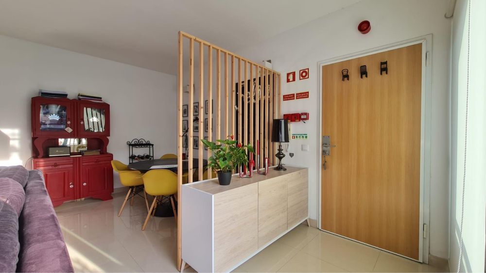 T1+1 exclusivo com piscina em Condominio fechado