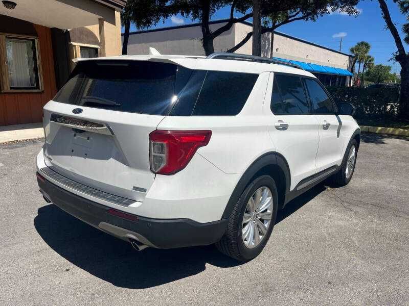 2020 Ford Explorer Limited