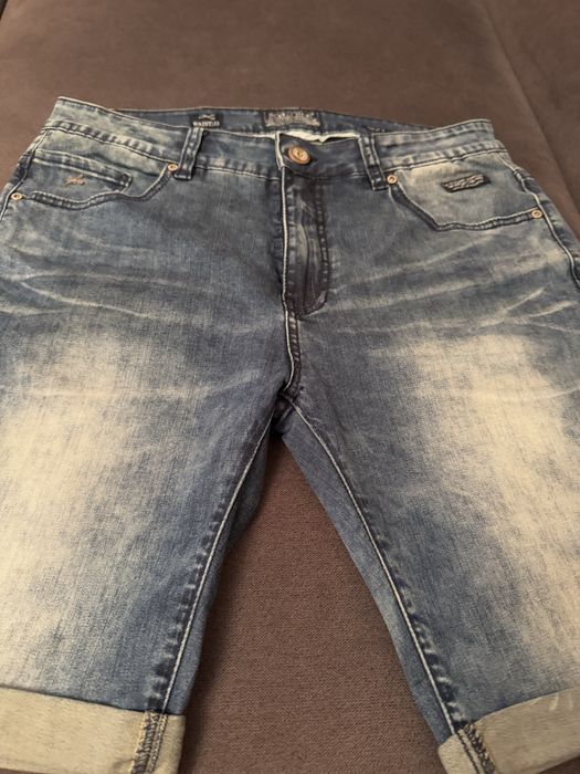 Spodenki szorty jeansowe Scotfree rozmiar 33