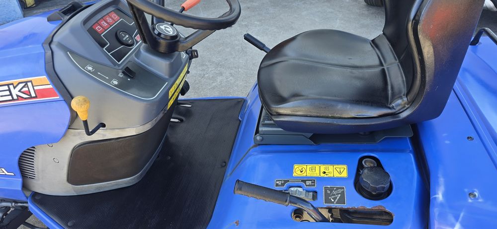 Trator Corta Relva ISEKI SXG216 Motor Diesel Hidrostático