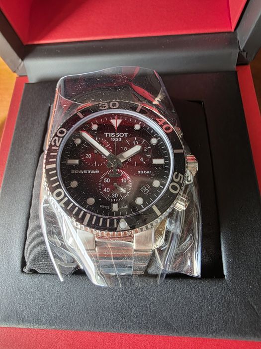 Relógio Tissot Seastar 1000 chronograph