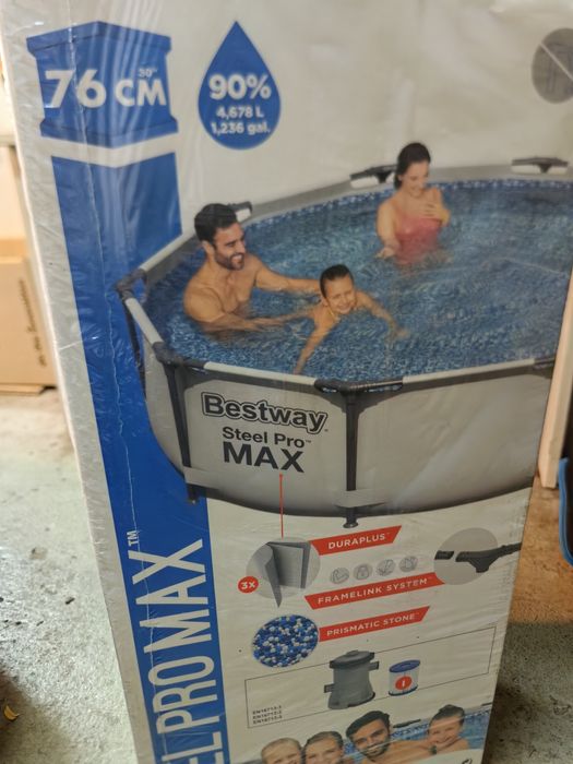 Basen Bestway Steel pro max 3.05 m