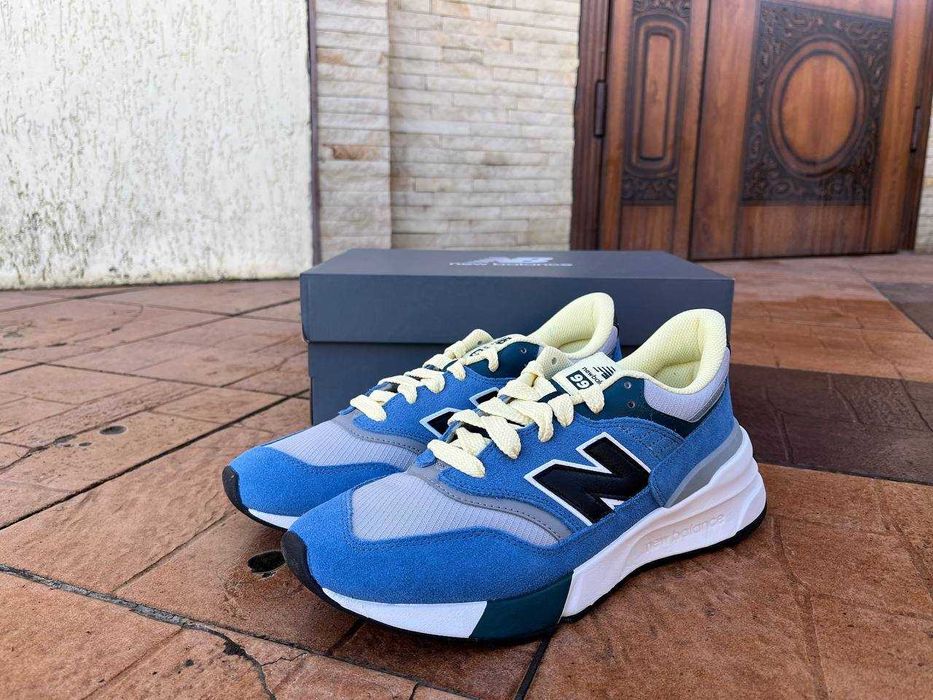 Кросівки New Balance Classics 997R Sea Stone/Deep Ocean 43 розмір