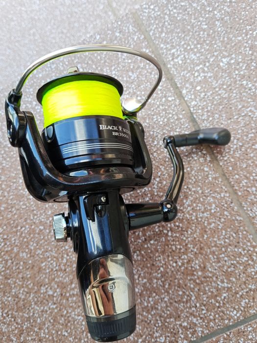 Kołowrotek Daiwa Black Widow BR 3500A