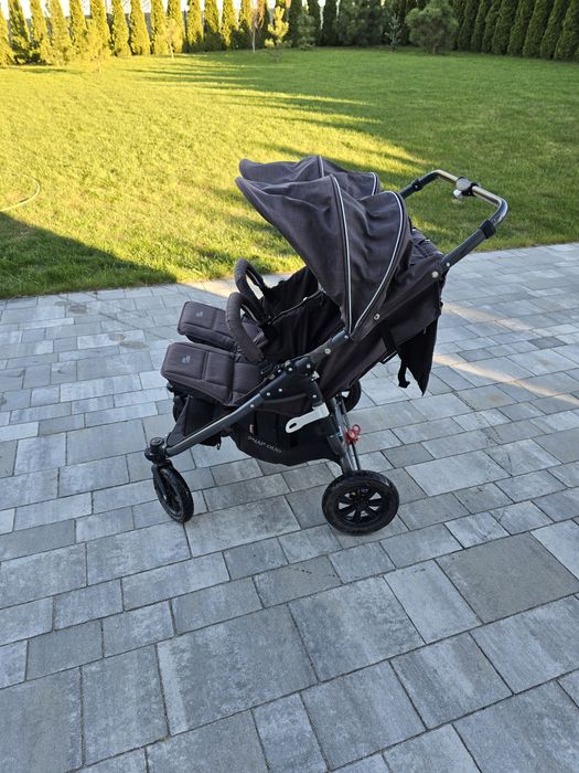Wózek bliźniaczy  Valco Baby Snap Duo