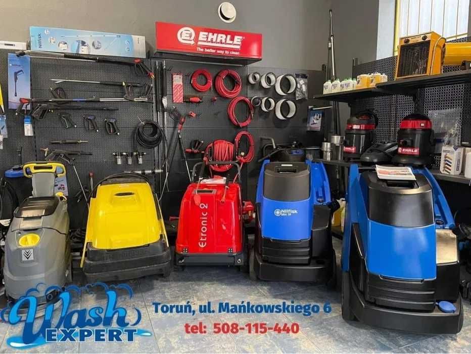 Serwis Naprawa myjek ciśnieniowych KARCHER NILFISK WAP KRANZLE EHRLE