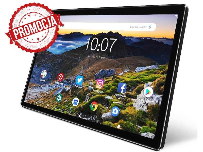 TABLET 10" Android Karta Sim WiFi GPS 3/32GB | WYPRZEDAŻ -20%