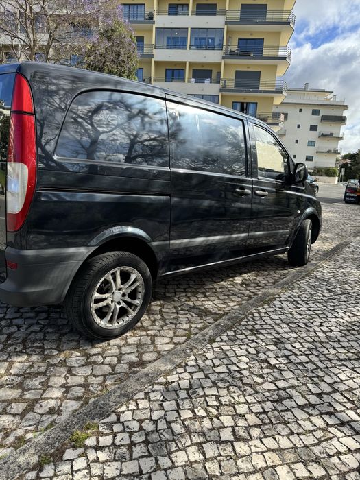 Mercedes vito 115 cdi Caixa automatica
