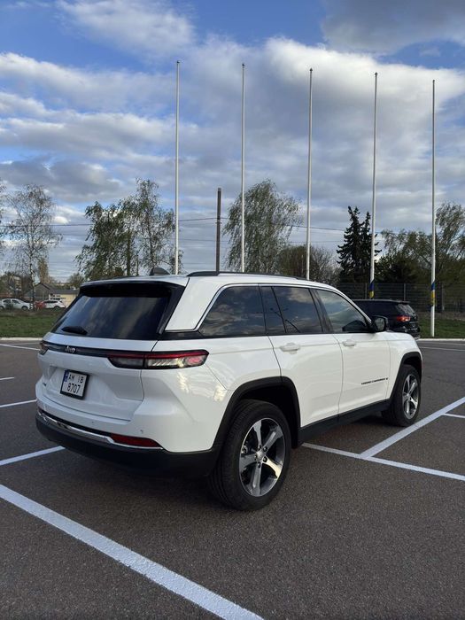 Jeep Grand Cherokee 2023 4xe Plugin Hybrid