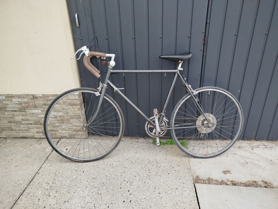 Stary rower kolarski