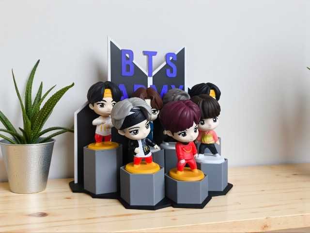 BTS セット McDonald's zaprasza do świata K-popu! Figurki TinyTAN BTS