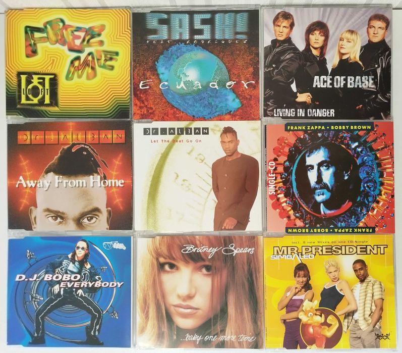 New 10. Фірмові CD Single, Maxi-Single. диски від 150 грн.