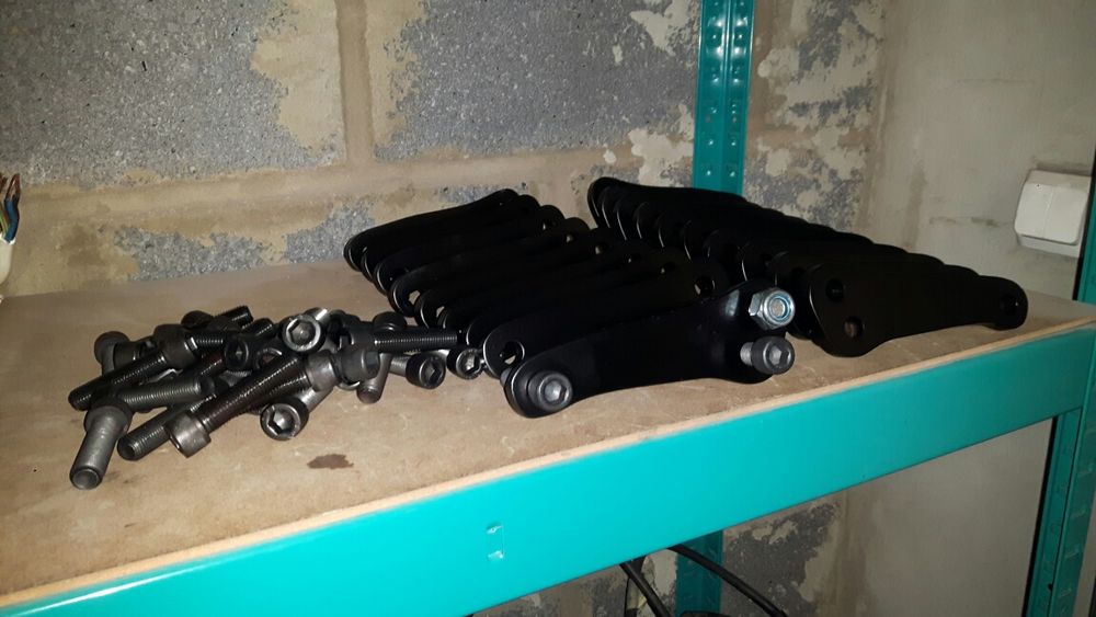 Adaptery bmw e30 e34 e36 e38 brembo swap hamulcy