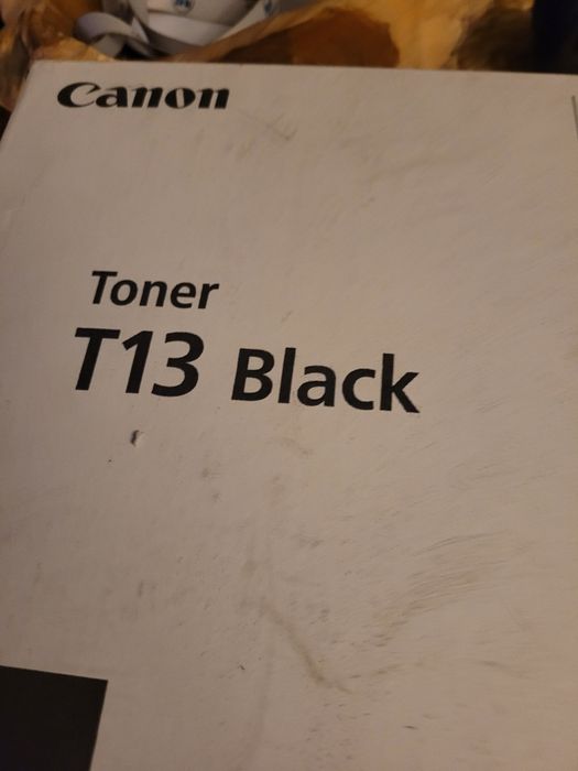 Toner Canon T13 Black