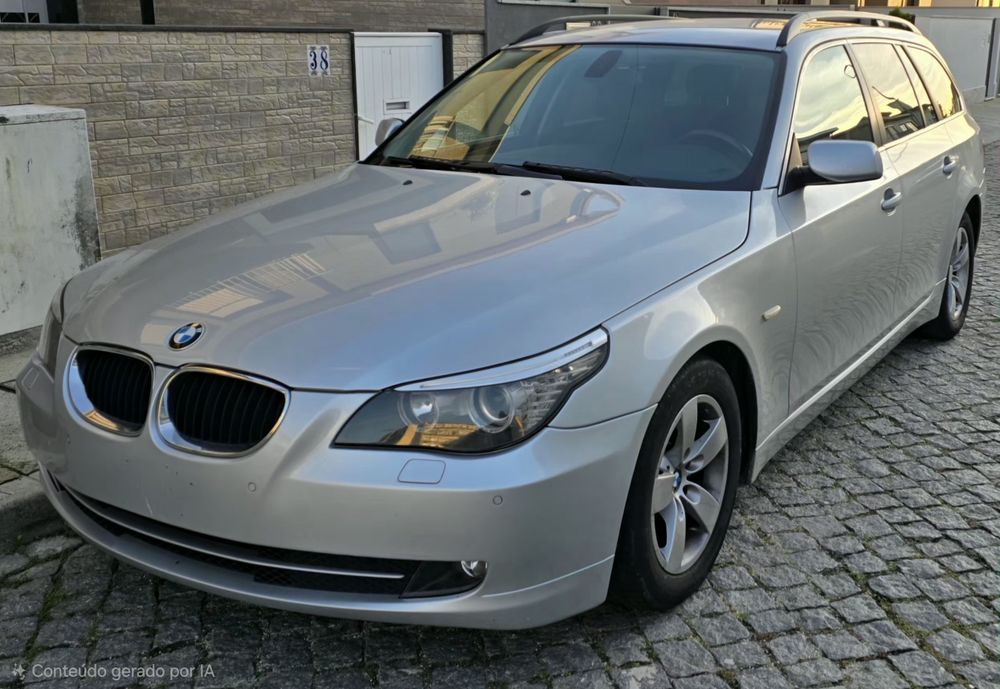 Carrinha Bmw 520d  177cv.