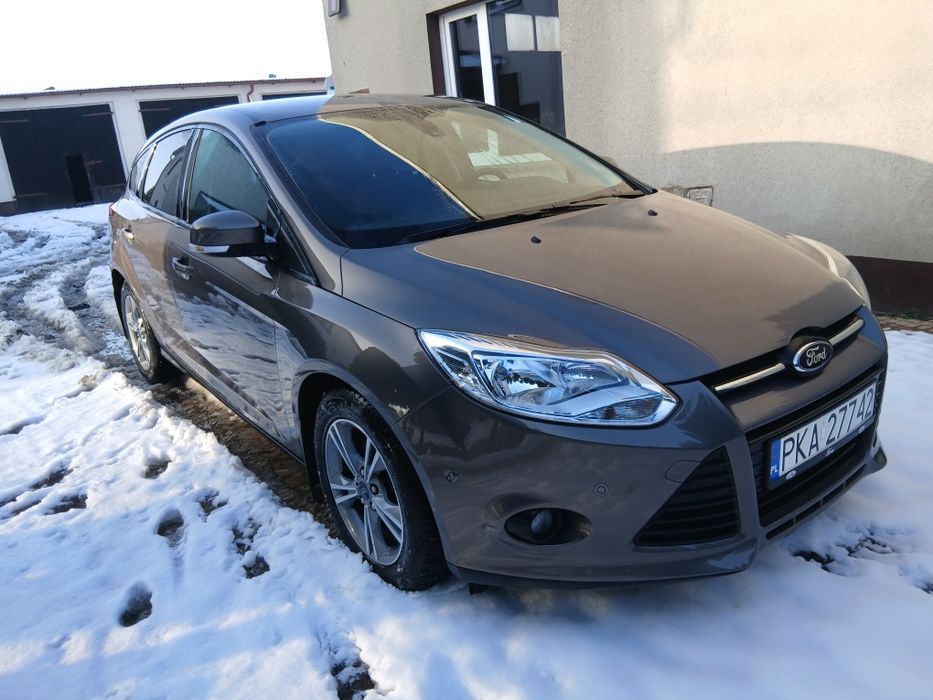 Ford fokus 1,0 benzyna
