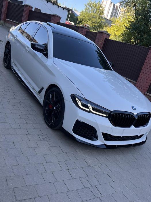 Фары BMW G30 G31 Shadow Line LED LCI 2020+ рестайлинг для 2016-2020