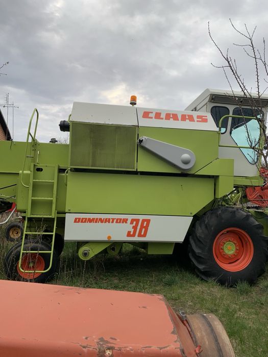 Комбайн Class Dominator 38