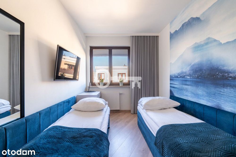 Rodzinny apartament przy Parku Reagana
