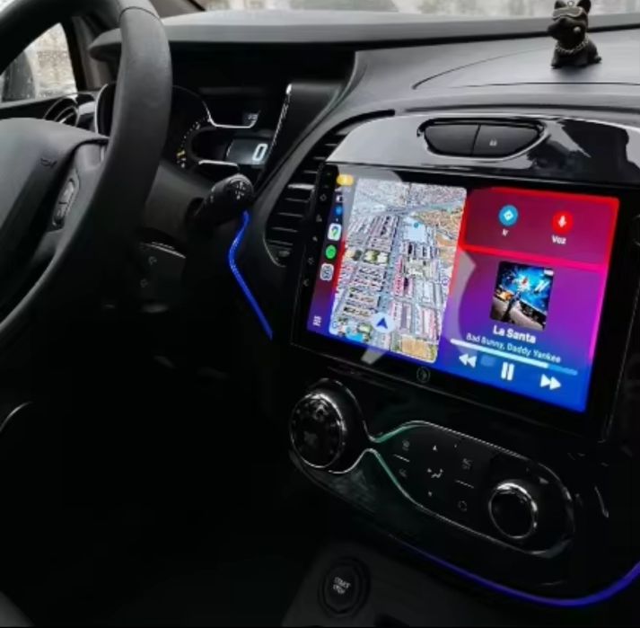 Radio 2 DIN Android Renault Captur de 2013 a 2019 (4+32 GB) + Carplay