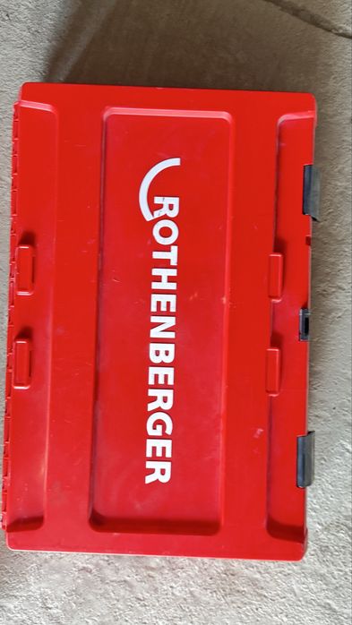 Zaciskarka Rothenberger ROMAX 4000
