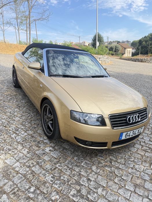 Audi A4 Cabriolet 2.5 TDI V6 (163 cv) - Nacional - Excelente Estado