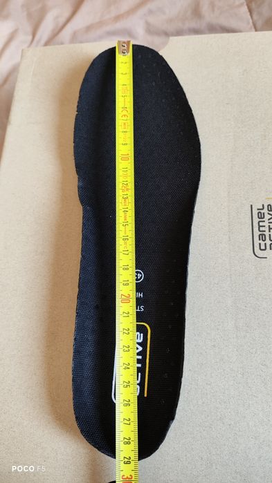 Camel Active Hike męskie sneakersy rozm 43 membrana teXXXactive