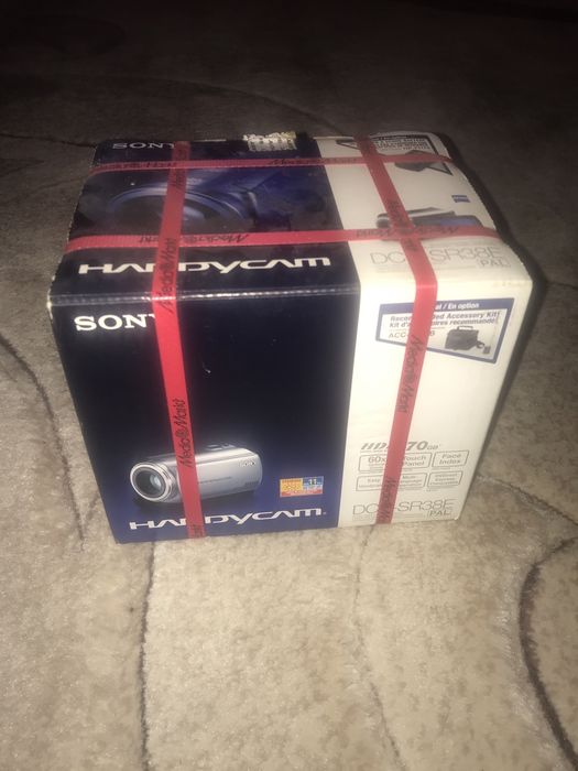 Відеокамера sony handycam dcr-sr38e
