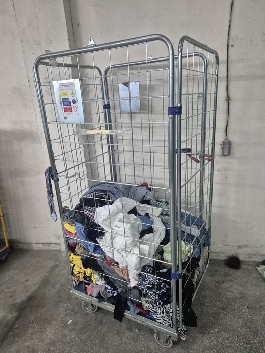 Wózki transportowe, magazynowe