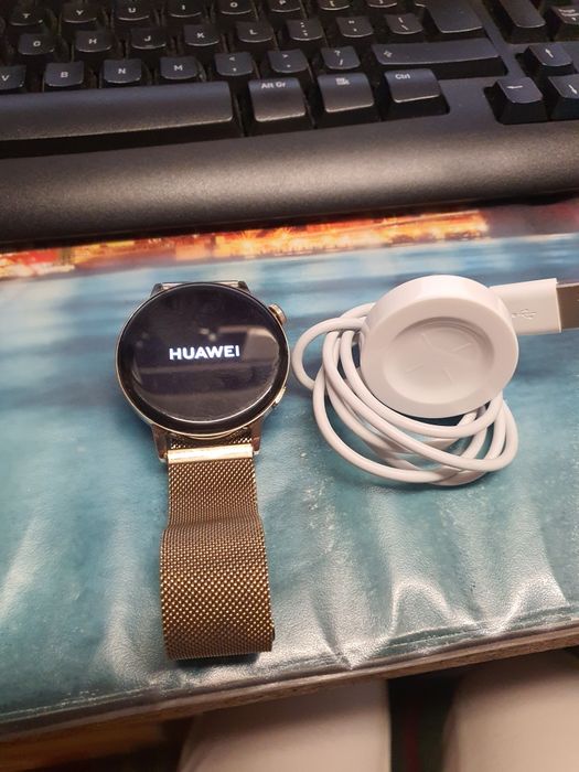 Zegarek huawei watch gt 3 elegant  42 mm