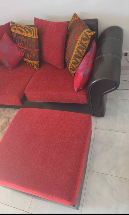 Sofa de Cabedal excelente estado
